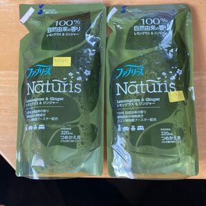 ファブリーズ Naturis レモングラス&ジンジャー つめかえ用 320ml 2個セット