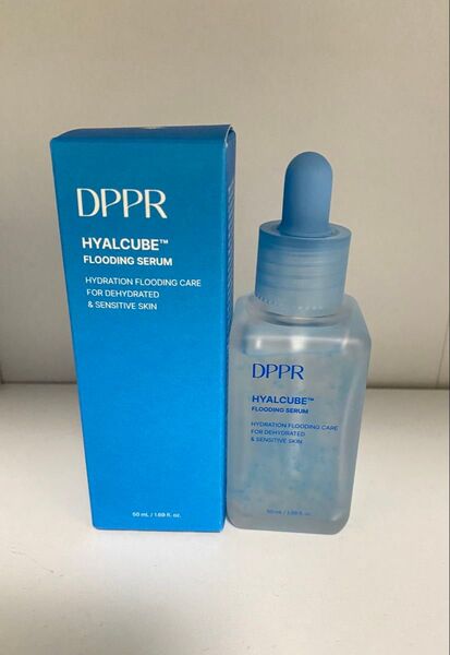 DPPR HYALCUBE FLODING SERUM ヒアルキューブセラム 50ml 美容液 セラム ツヤ肌 エッセンス