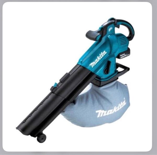マキタ (makita) ブロワ 18V3.0Ah 充電式ブロワ集じん機 バッテリー・充電器付き MUB187DWF