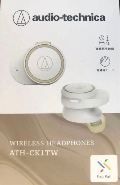 audio-technica ワイヤレス イヤホン ATH-CK1TW