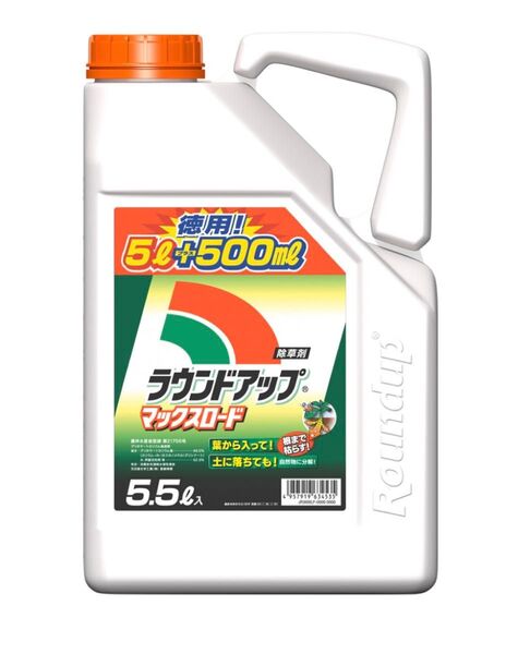 除草剤 ラウンドアップマックスロード 5.5L×3本 16.5L