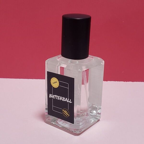 LUSH バターボールパフューム 香水 30ml 新品未使用