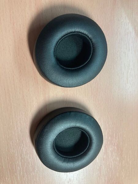 イヤーパッド ×LR各1点 交換用 Beats Solo 2 Solo 3 Wired Wireless 対応 ブラック