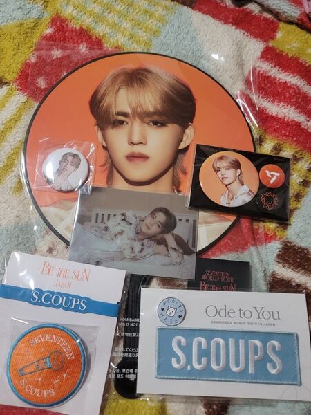 SEVENTEEN セブチ エスクプス S.COUPS グッズセット