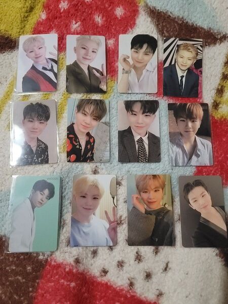 SEVENTEEN ウジ トレカ まとめ売り