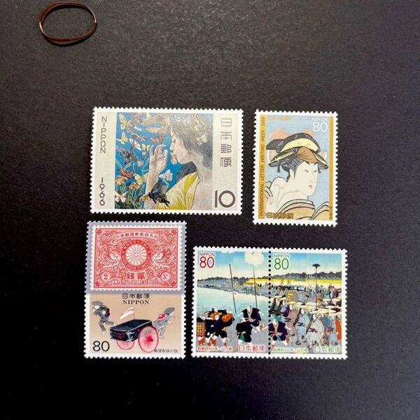 *コレクション記念切手*330円分*未使用*