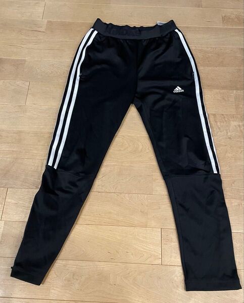 adidas トレーニングパンツ 黒 ブラック ジャージ