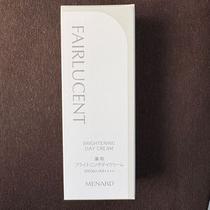 メナード 薬用ブライトニングクリーム 新品未使用 MENARD フェアルーセント