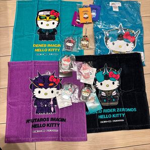 仮面ライダー電王 ゼロノス ハローキティコラボ セット
