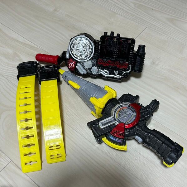 仮面ライダービルド DXビルドドライバー ドリルクラッシャーセット 変身ベルト