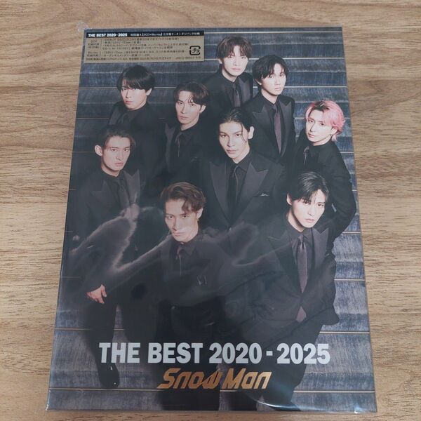 SnowMan THE BEST 2020-2025 初回盤A