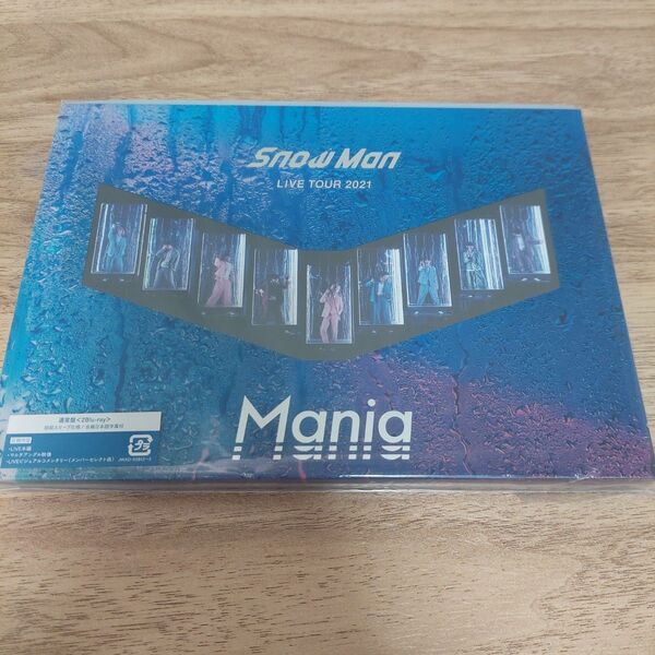 SnowMan LIVE TOUR 2021 Mania 通常盤 Blu-ray