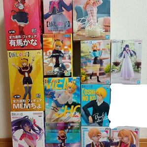 推しの子 フィギュア 13点まとめ売り