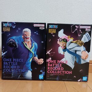 ワンピース BATTLE RECORD COLLECTION コビー ガープ