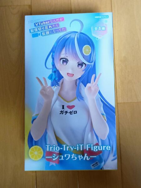 VTuberなんだが配信切り忘れたら伝説になってた Trio-Try-iT Figure シュワちゃん 中身のみ