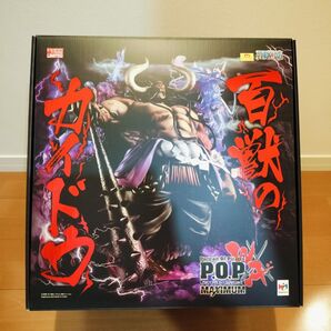 【未開封】P.O.P WA-MAXIMUM 百獣のカイドウ 初版