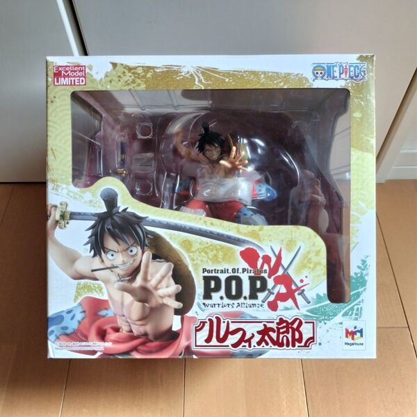 P.O.P ワンピース Warriors Alliance ルフィ太郎
