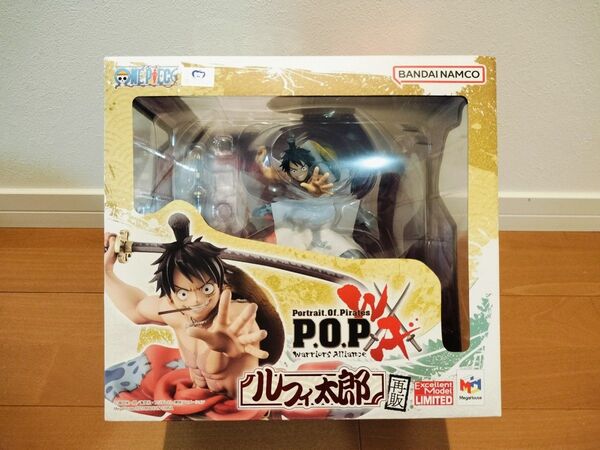 【未開封】P.O.P ワンピース Warriors Alliance ルフィ太郎
