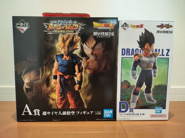 【未開封】ドラゴンボール フィギュアセット