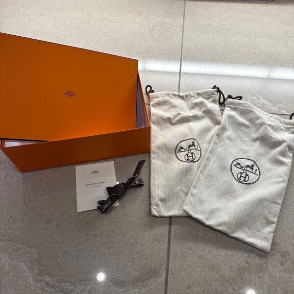 エルメス HERMES 空き箱 空箱 保存箱 保存袋