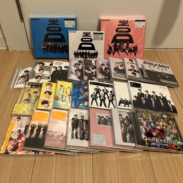 SnowMan single CD アルバム Blu-rayまとめ売り 26枚
