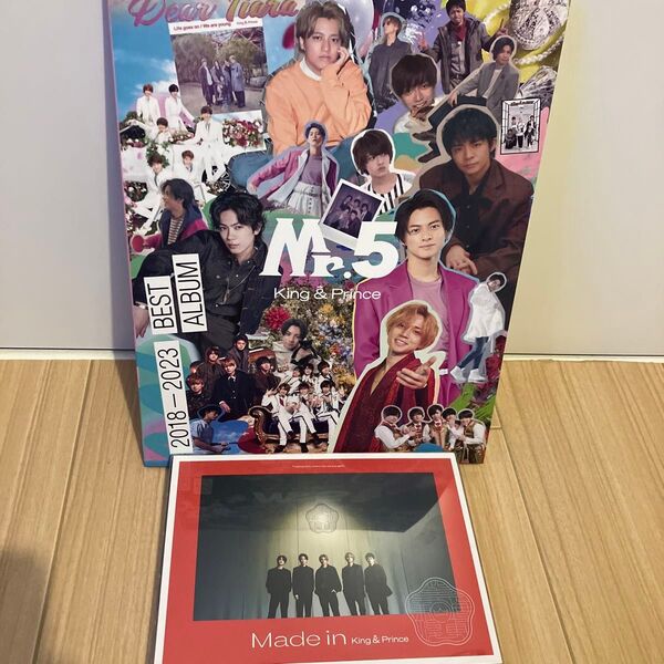 【注意】King & Prince キンプリ Mr.5 Made in