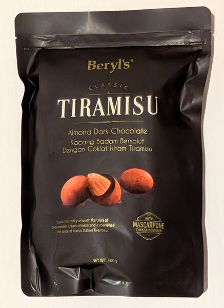 Beryl's ティラミス ダークチョコレート 300g マレーシアで大人気