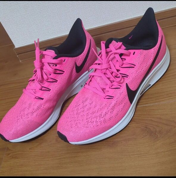 【新品未使用】【25.5cm】ナイキ NIKE エアズーム ペガサス 36 ランニングシューズ