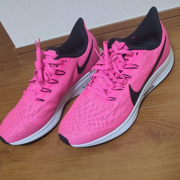 【新品未使用】【25.5cm】ナイキ NIKE エアズーム ペガサス 36 ランニングシューズ