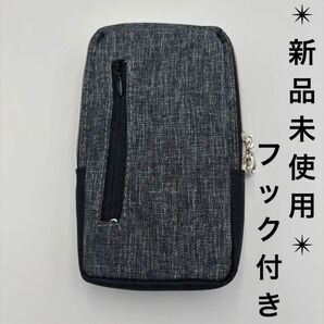 スマートフォンケース 収納ポーチ ケータイケース スマートケース 小物入れ ショルダーバッグ 軽量