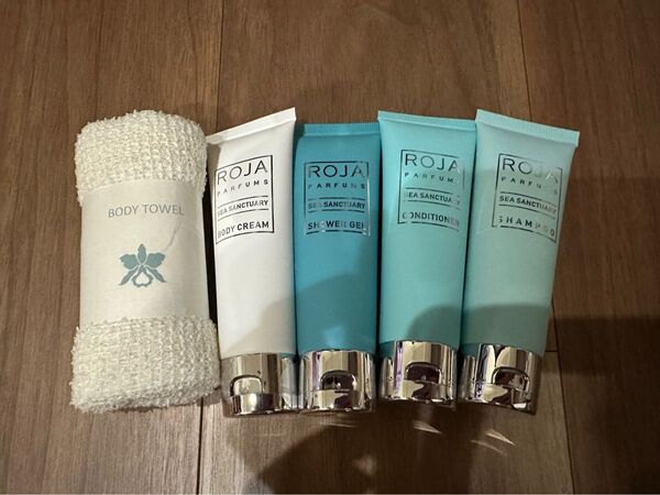 Halekulani Okinawa ハレクラニ沖縄 ROJA アメニティセット