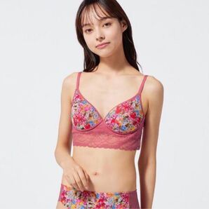 蜷川実花 ナチュラルサポートブラ Lサイズ ピンク