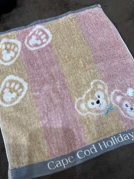 ディズニーシーダッフィー シェリーメイのミニタオル