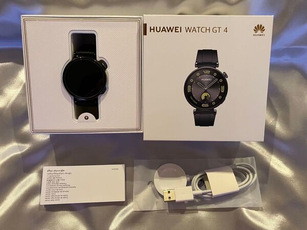 HUAWEI WATCH GT4 41㎜ スマートウォッチ ブラック
