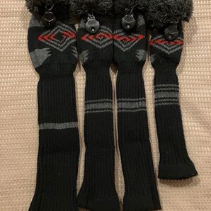 ゴルフクラブ ヘッドカバー ニット製