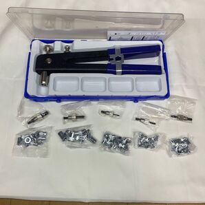 ハンドリベッター ハンドナッター ナッターネジ山 DIY インサート 接着 工具 ブラインドナット M3 M4 M5 M6 M8
