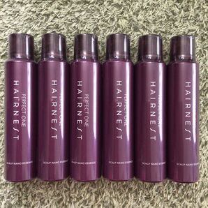 HAIRNEST PERFECT ONE スカルプナノエッセンス 6本セット