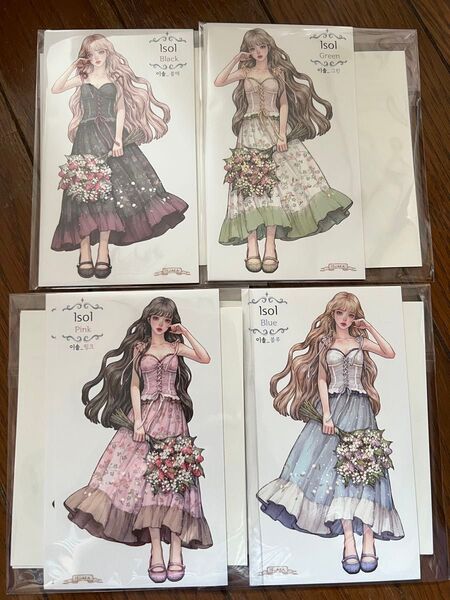 海外作家様 人物ステッカー ファラ様