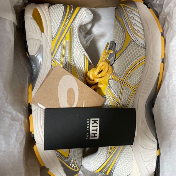 KITH × Asics GT-2160 Cream Solar 26.5cm