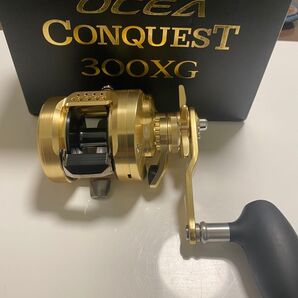シマノ 22オシアコンクエスト 300XG