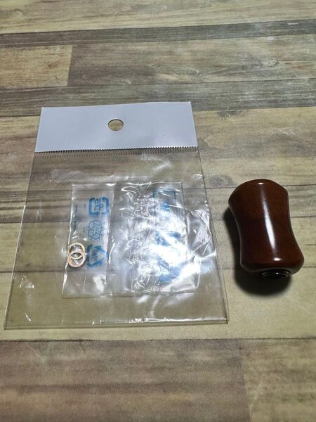 新品未使用 ウォーターランド ウッドハンドルノブ タイプA