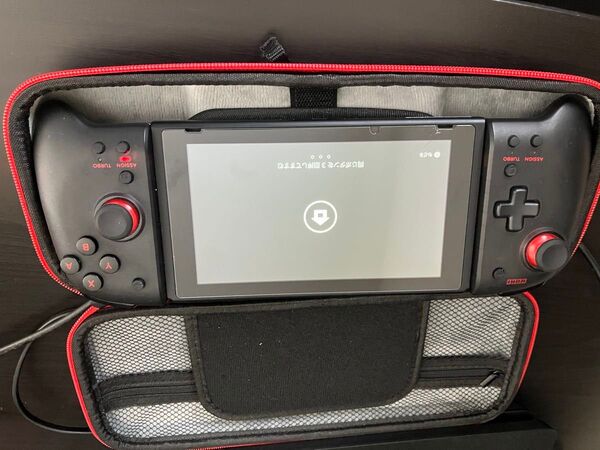 HORI Nintendo Switch コントローラーグリップ ブラック