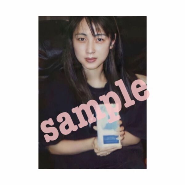 ZARD 坂井泉水 写真 1枚 Lサイズ