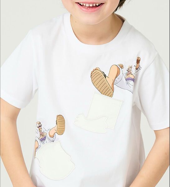 グラニフ ワンピース 最高地点 キッズ Tシャツ 100cm 新品タグ付き