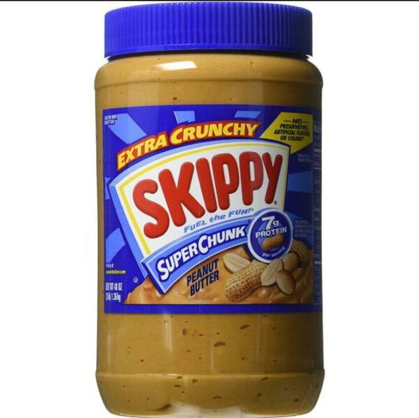 SKIPPY ピーナッツバター スーパーチャンク 粒入り 1.36kg