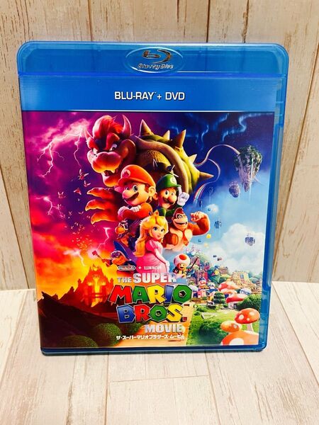 ザ・スーパーマリオブラザーズ・ムービー 純正ケース入り DVD&Blu-ray 映画