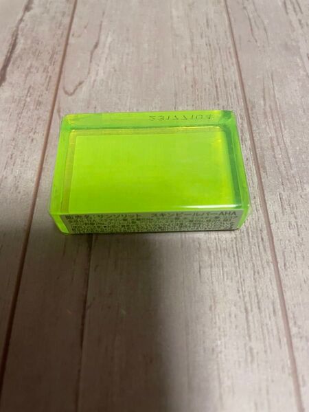 サンソリット スキンピールバー AHA ミニソープ 15g