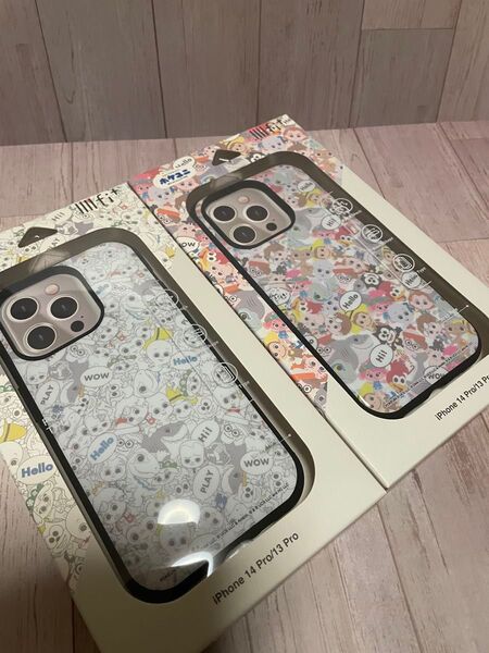 POKEUNI ポケユニ iPhone14Pro/13Pro スマホケース 2点セット 新品