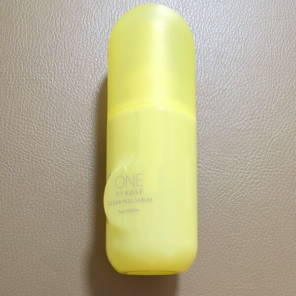ONE BY KOSE CLEAR PEEL SERUM 空容器の出品です。