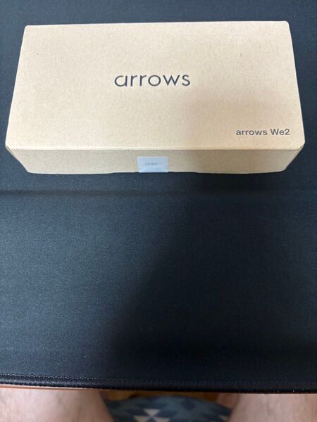 ★新品未開封★arrows We2 ネイビーグリーン M07 ASMC07002 128GB 楽天版